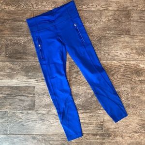 Lululemon Leggings, Size 4, Worn Once